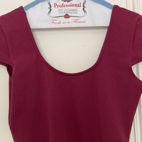 Bebe peplum top large - Picture 2 of 7